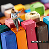 Colours CD Cover Front - NICOLE JO